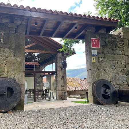 Ecolagar O Barqueiro Villa Pantón Kültér fotó