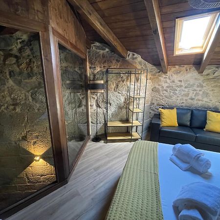 Ecolagar O Barqueiro Villa Pantón Kültér fotó