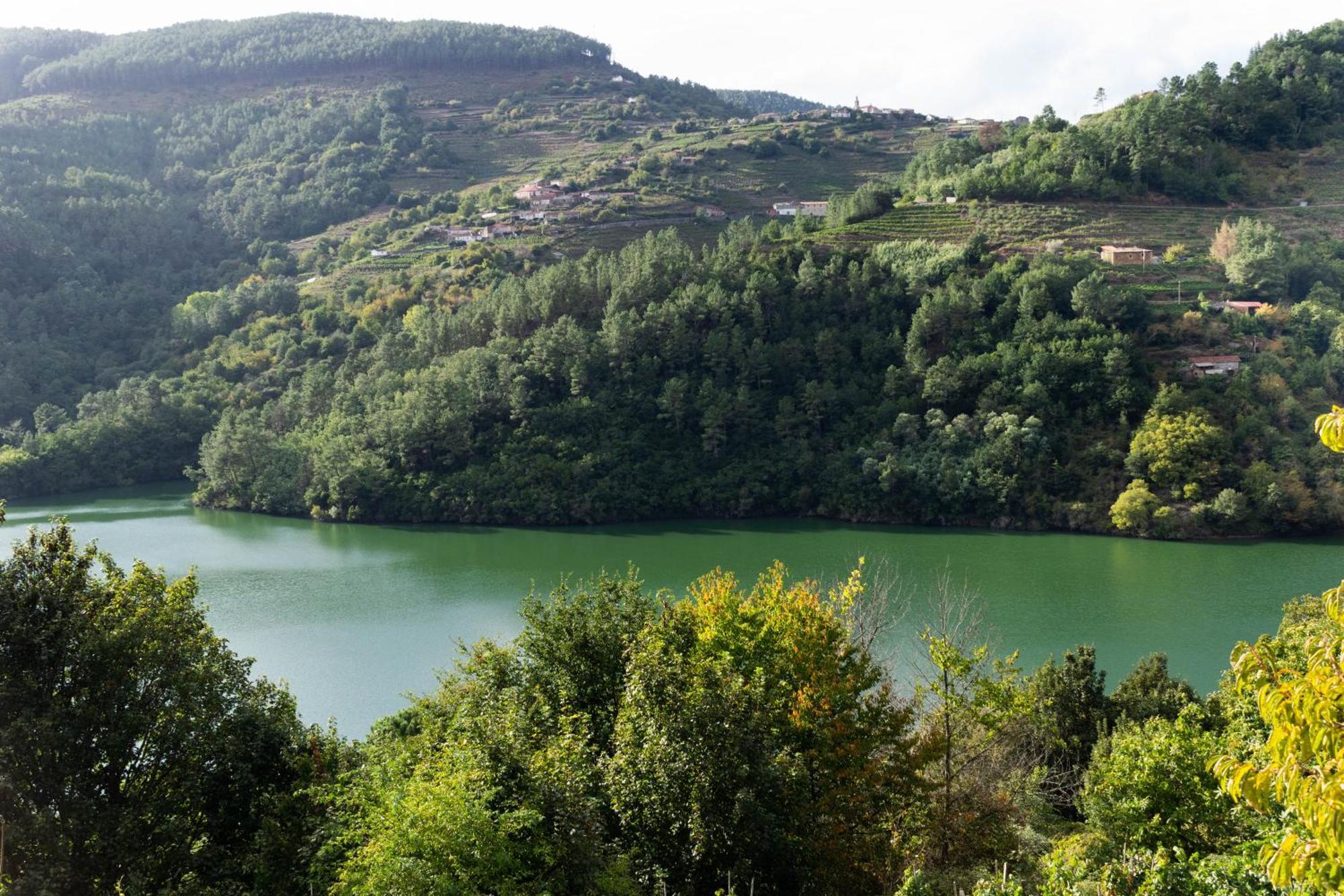 Ecolagar O Barqueiro Villa Pantón Kültér fotó