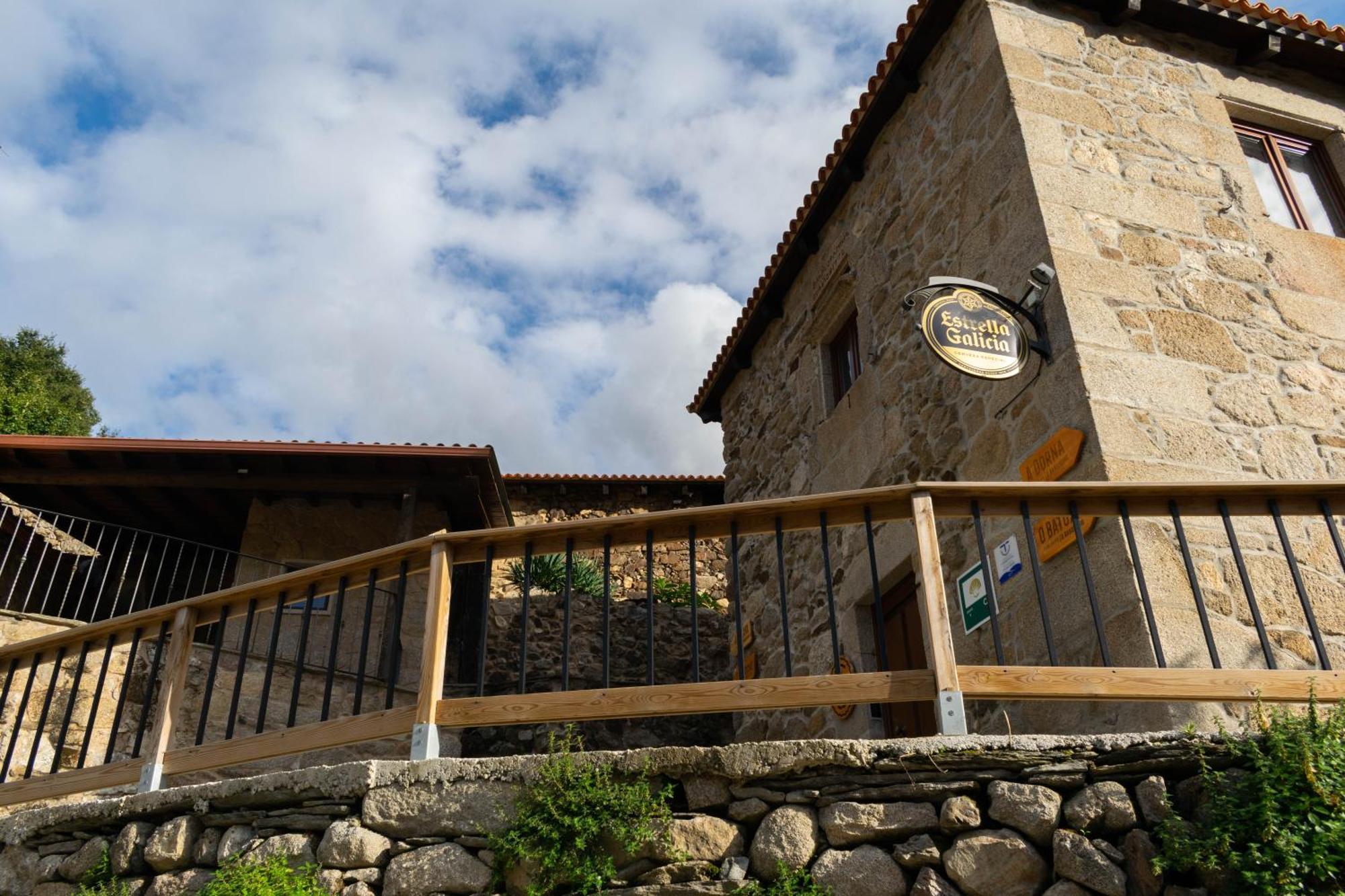 Ecolagar O Barqueiro Villa Pantón Kültér fotó