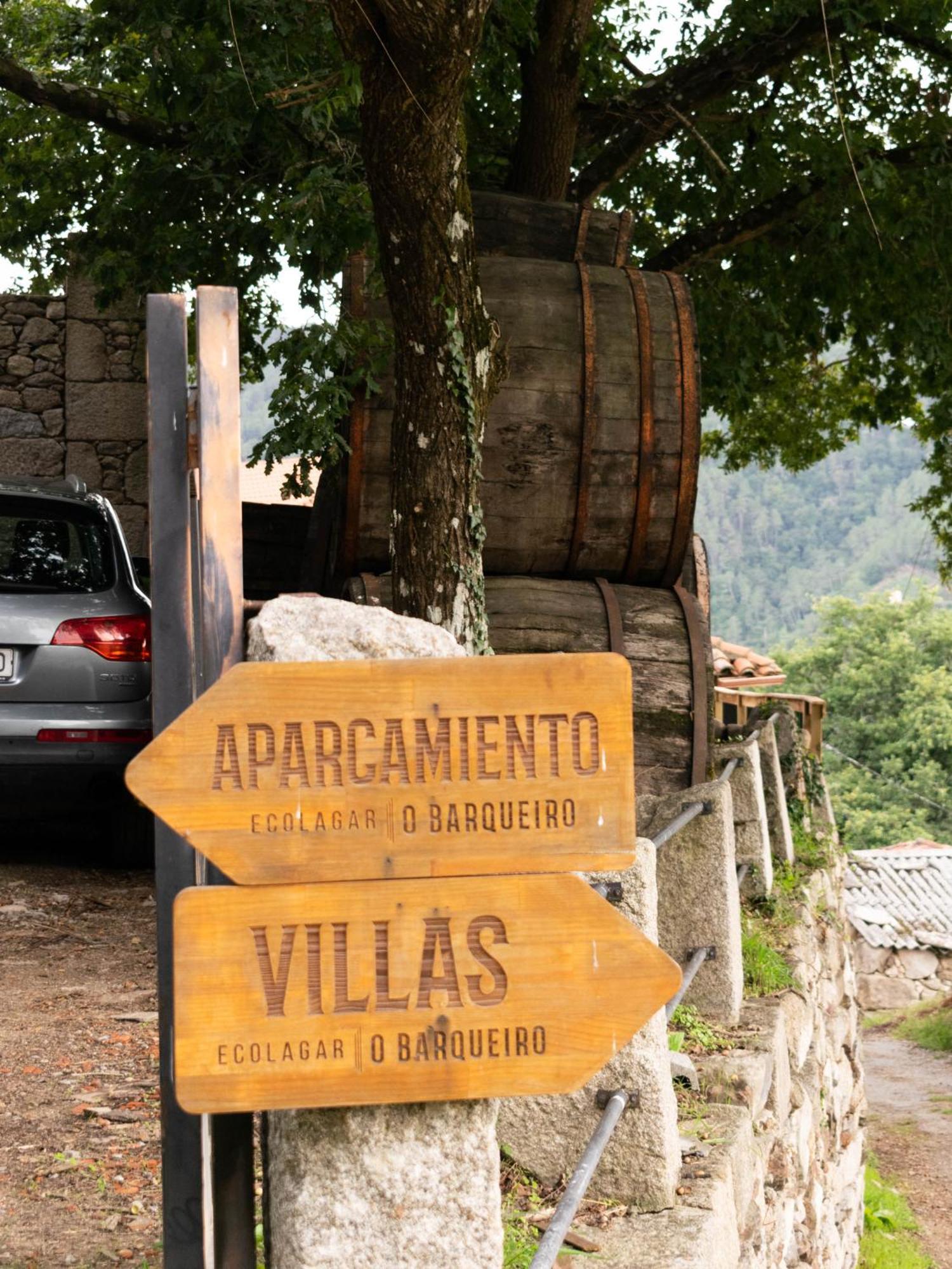 Ecolagar O Barqueiro Villa Pantón Kültér fotó
