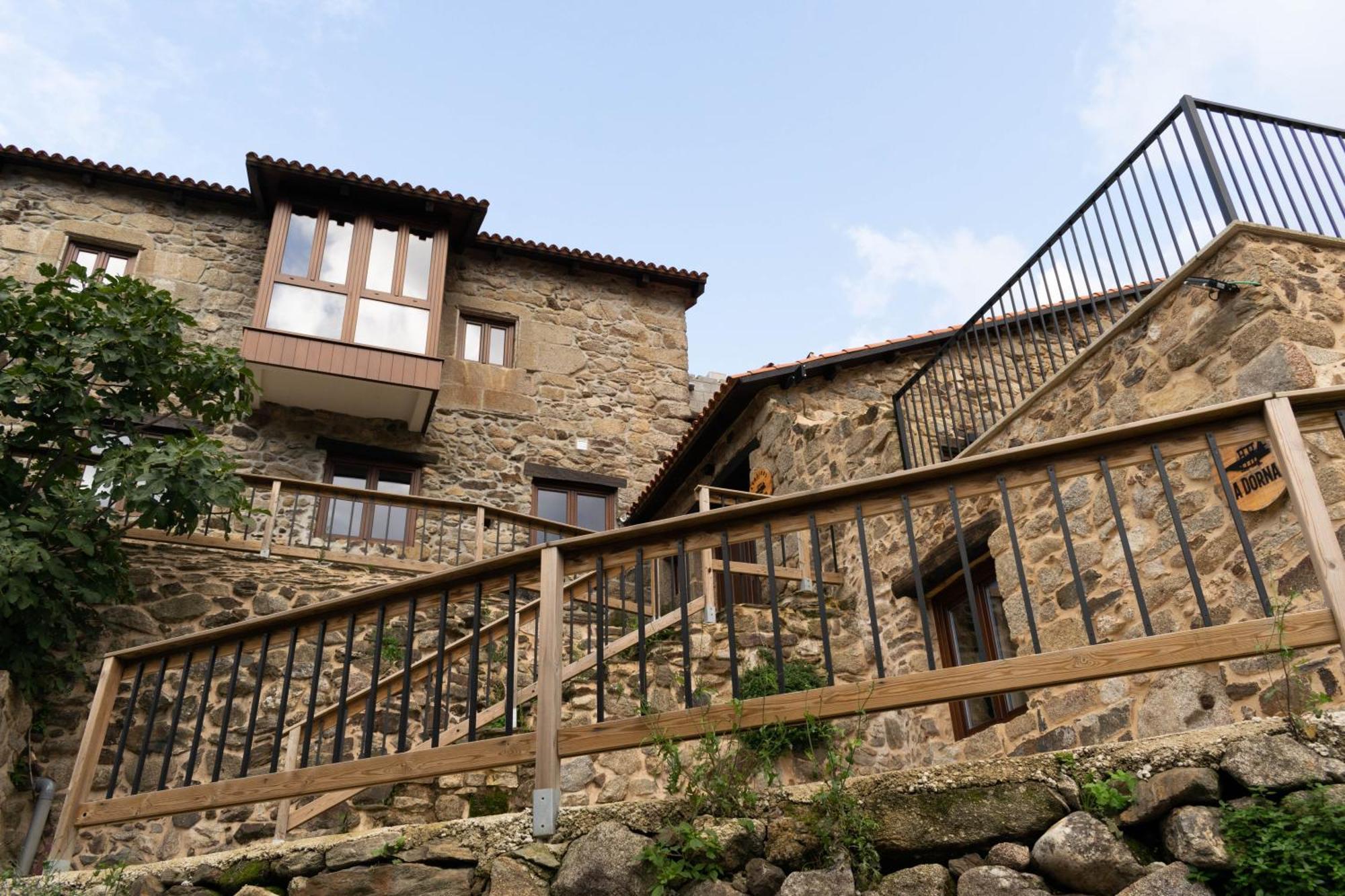 Ecolagar O Barqueiro Villa Pantón Kültér fotó