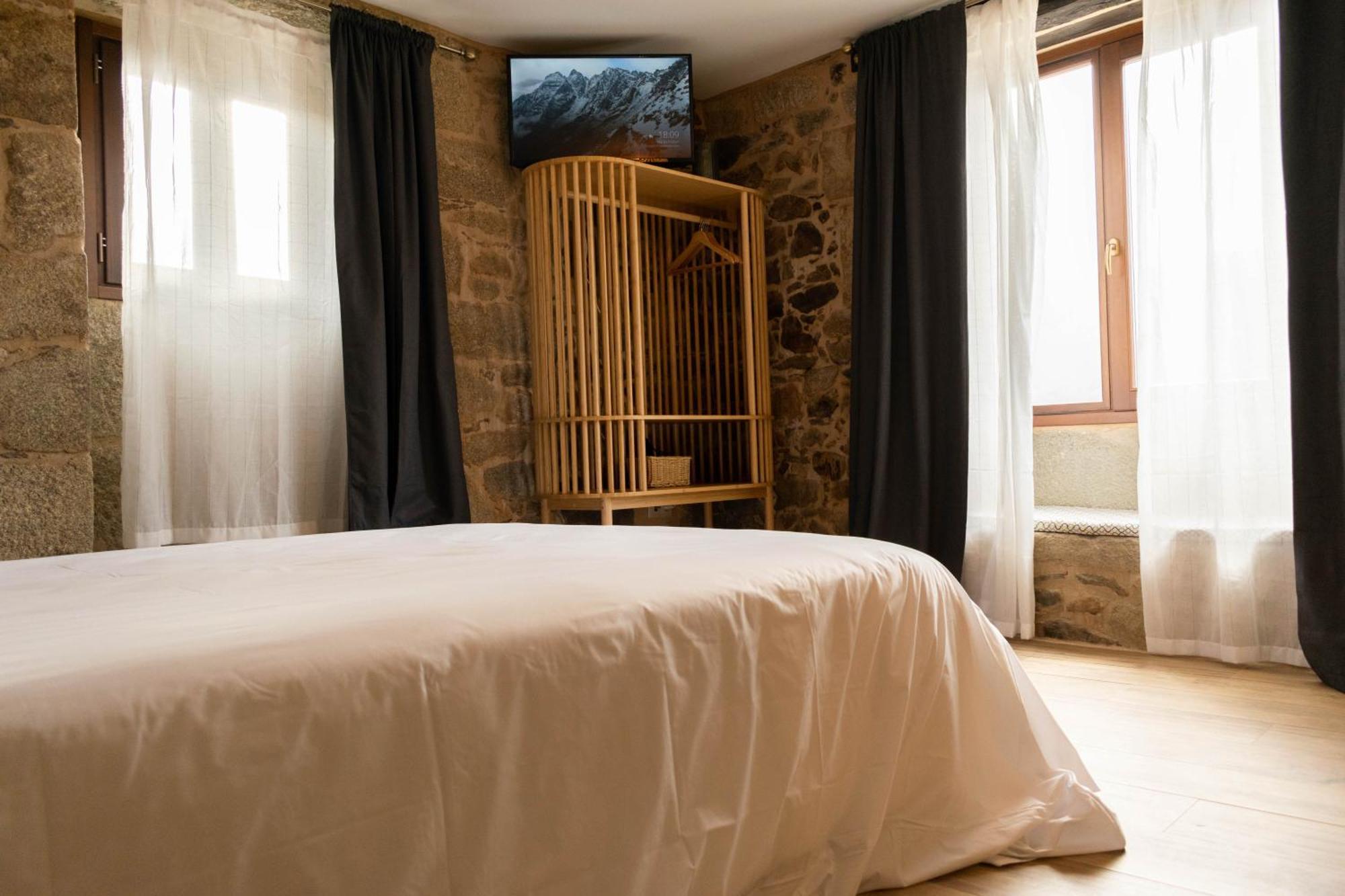 Ecolagar O Barqueiro Villa Pantón Kültér fotó