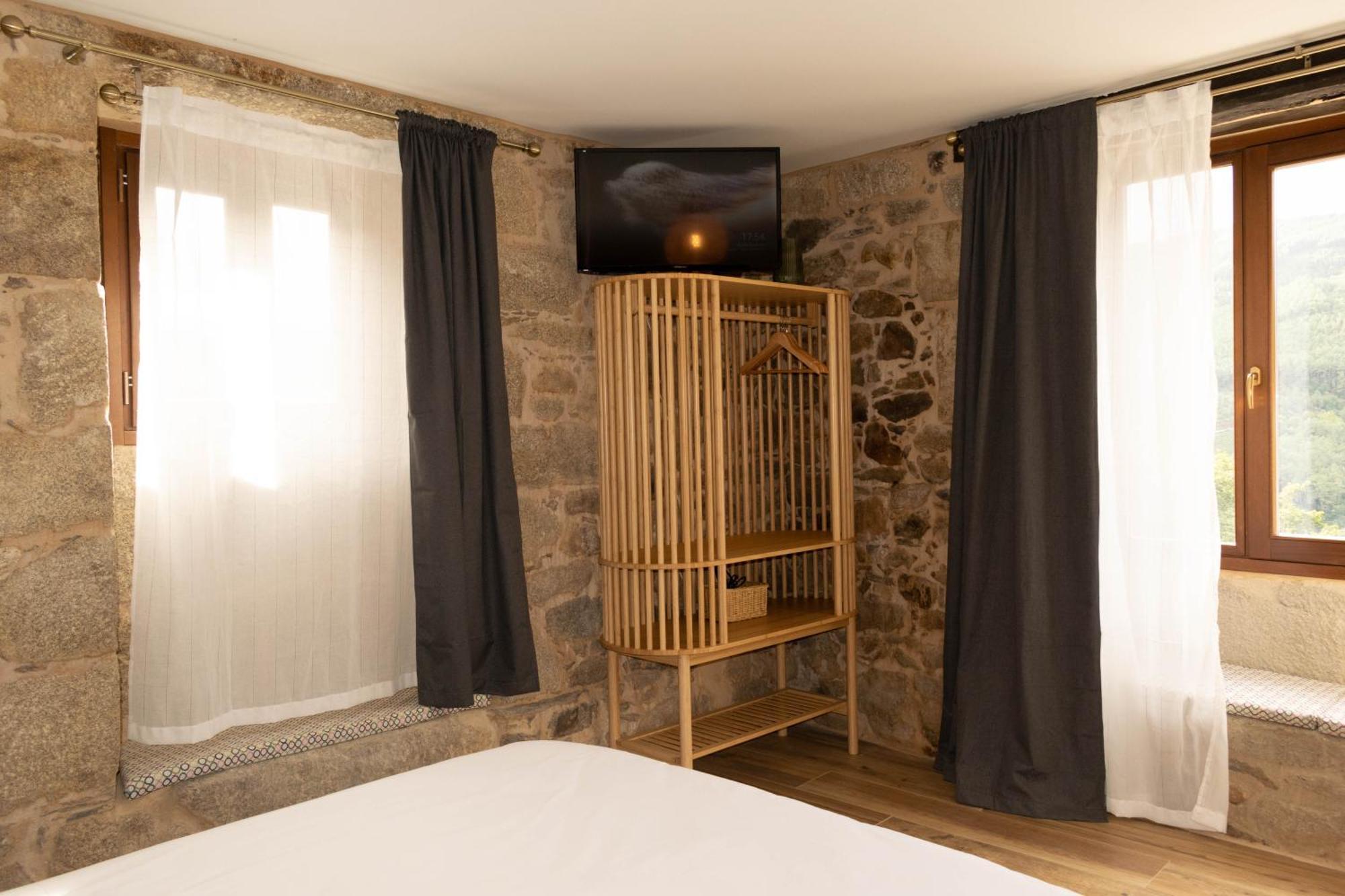 Ecolagar O Barqueiro Villa Pantón Kültér fotó