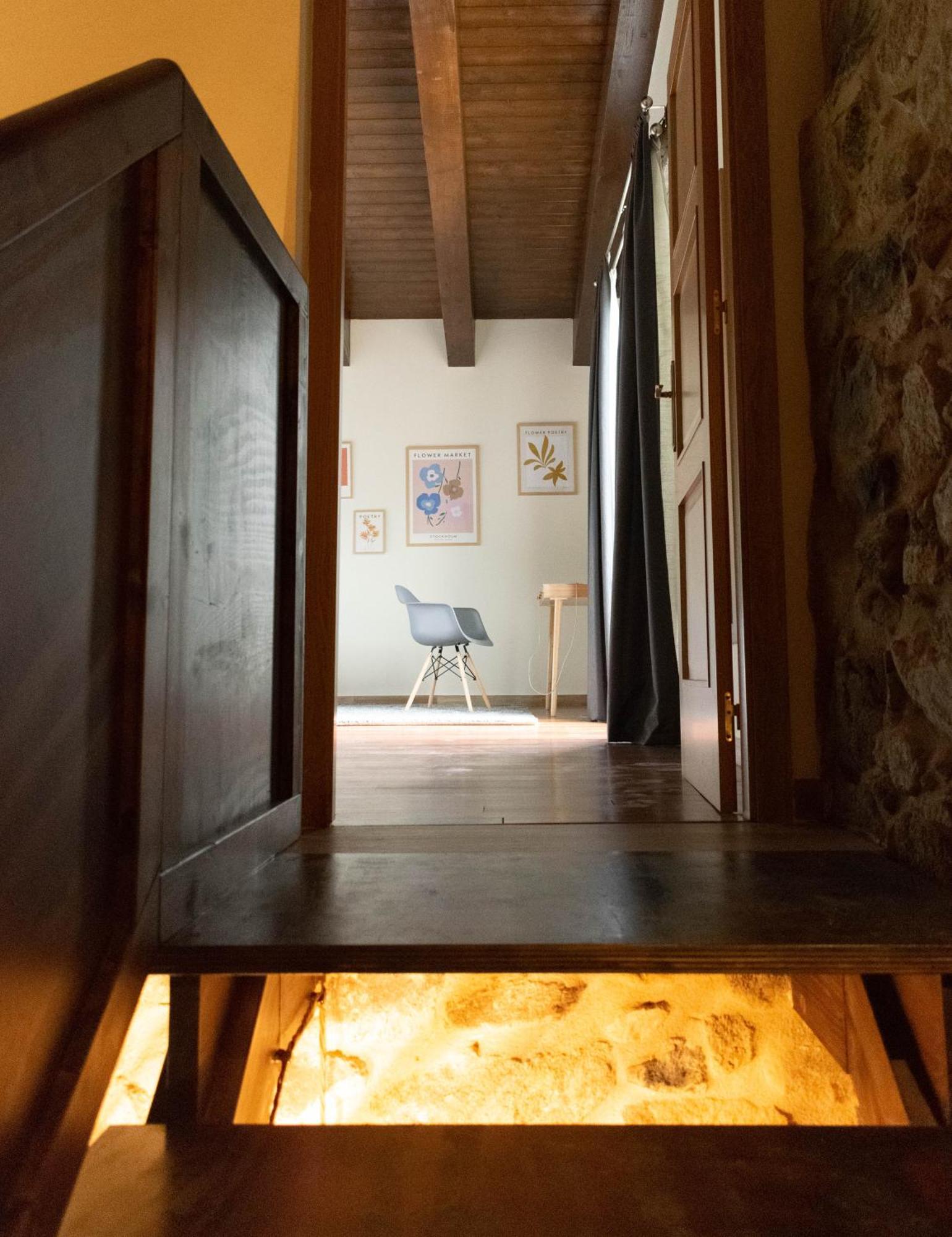 Ecolagar O Barqueiro Villa Pantón Kültér fotó