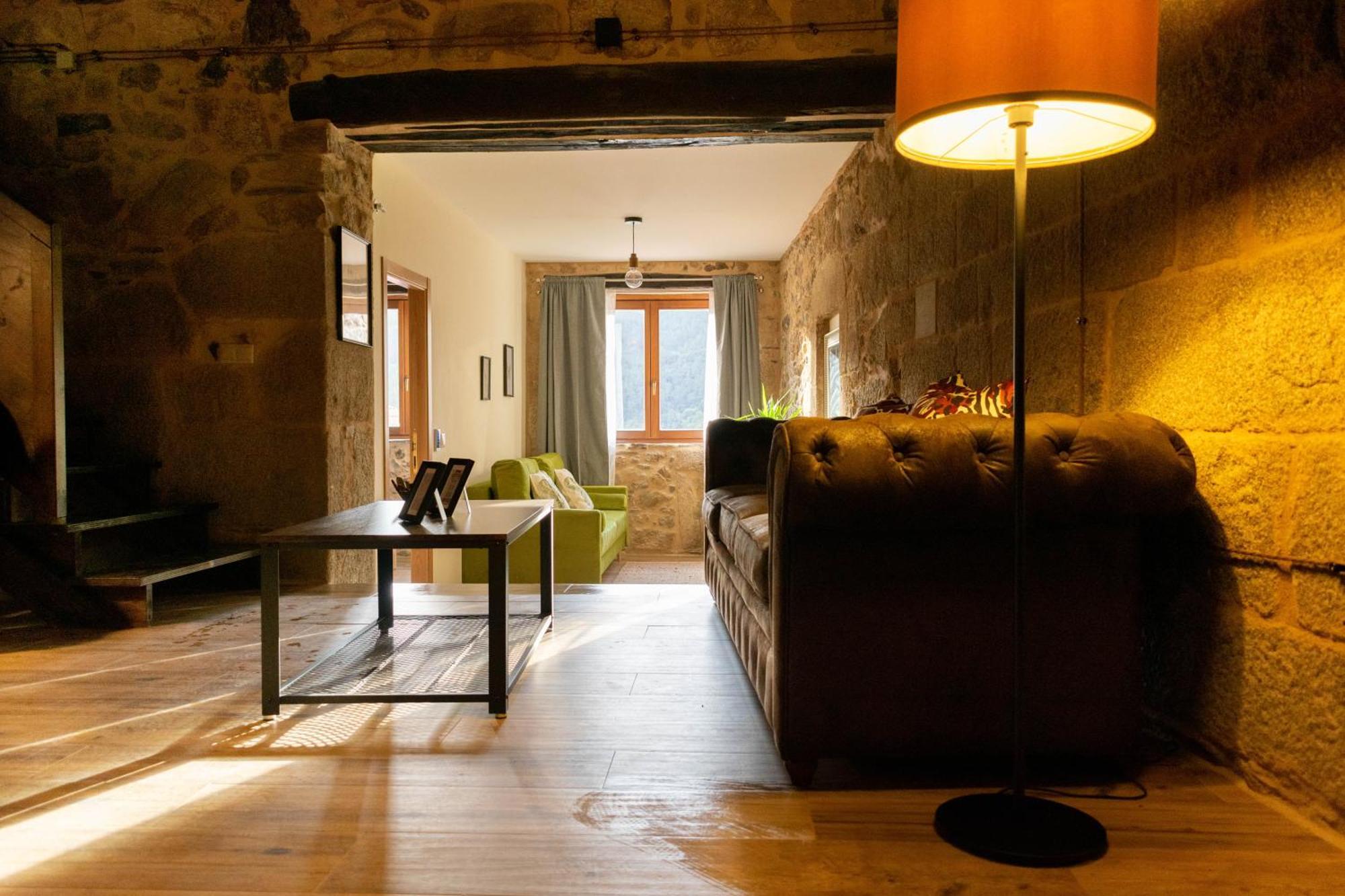Ecolagar O Barqueiro Villa Pantón Kültér fotó
