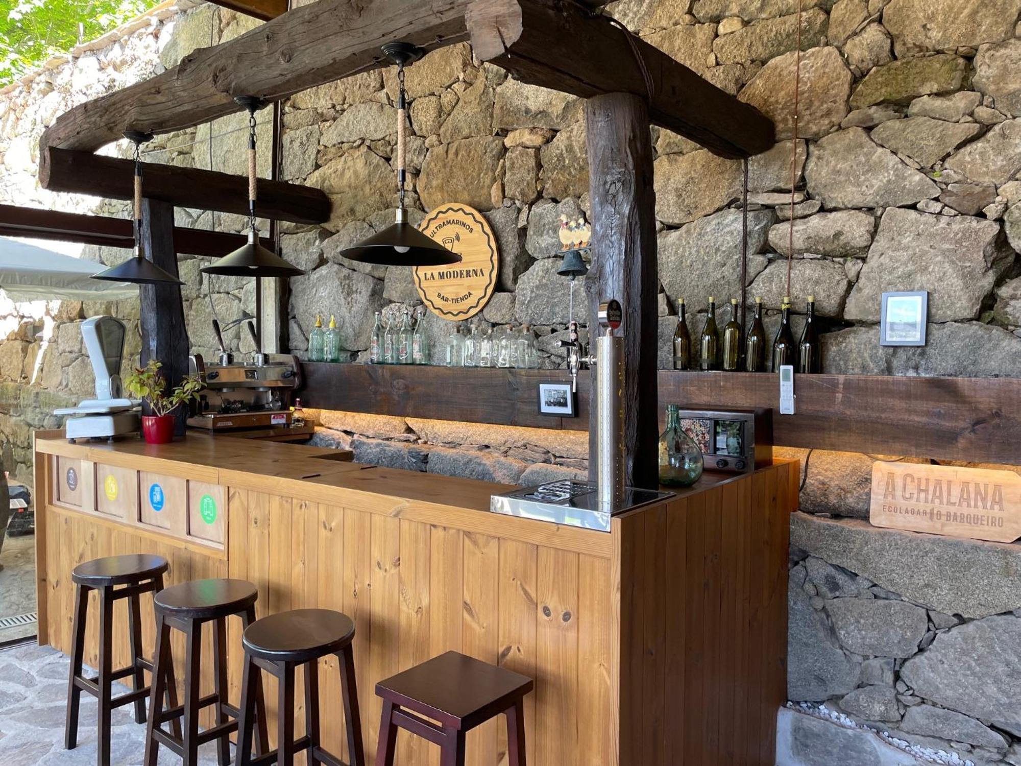 Ecolagar O Barqueiro Villa Pantón Kültér fotó