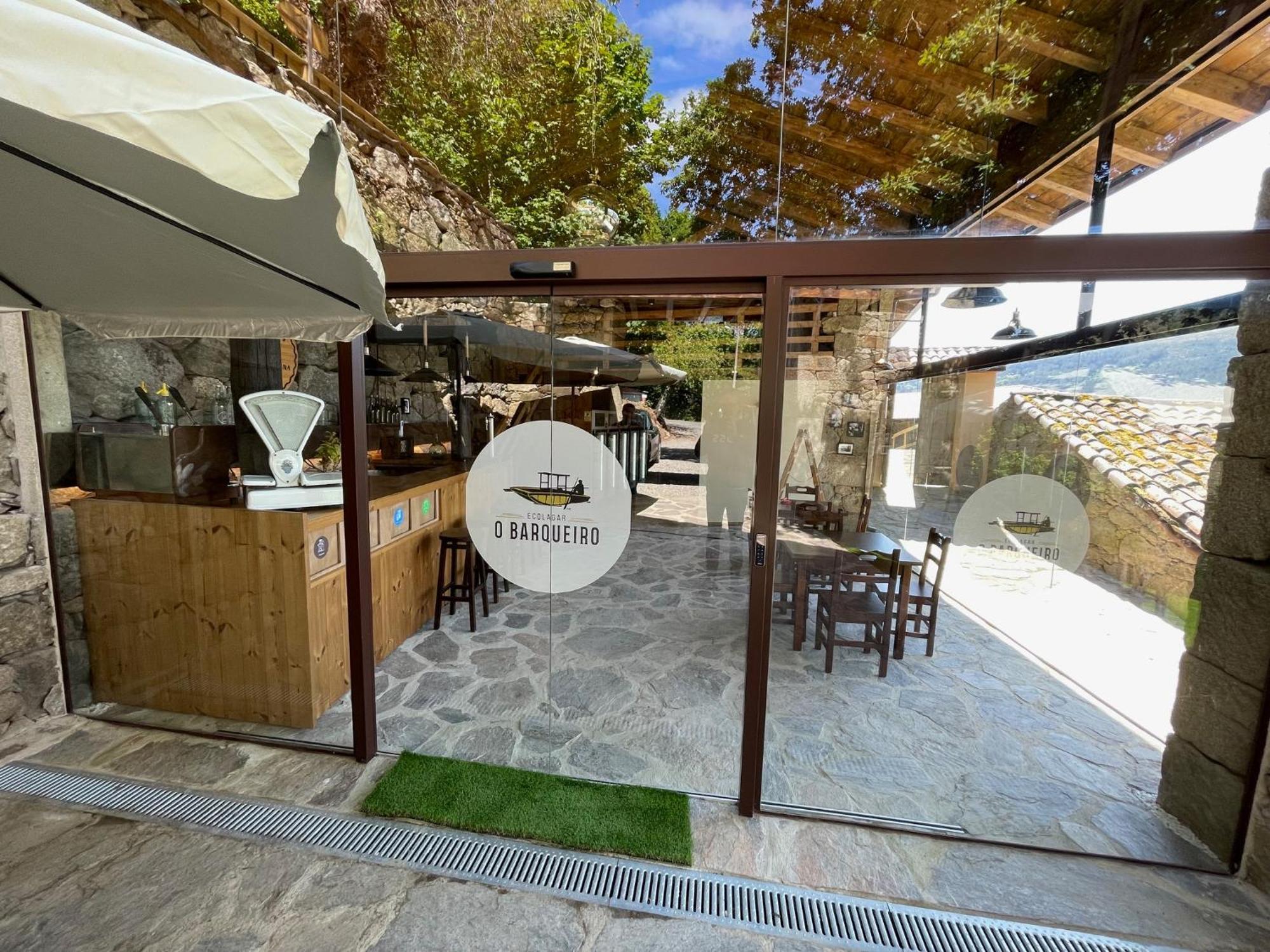 Ecolagar O Barqueiro Villa Pantón Kültér fotó