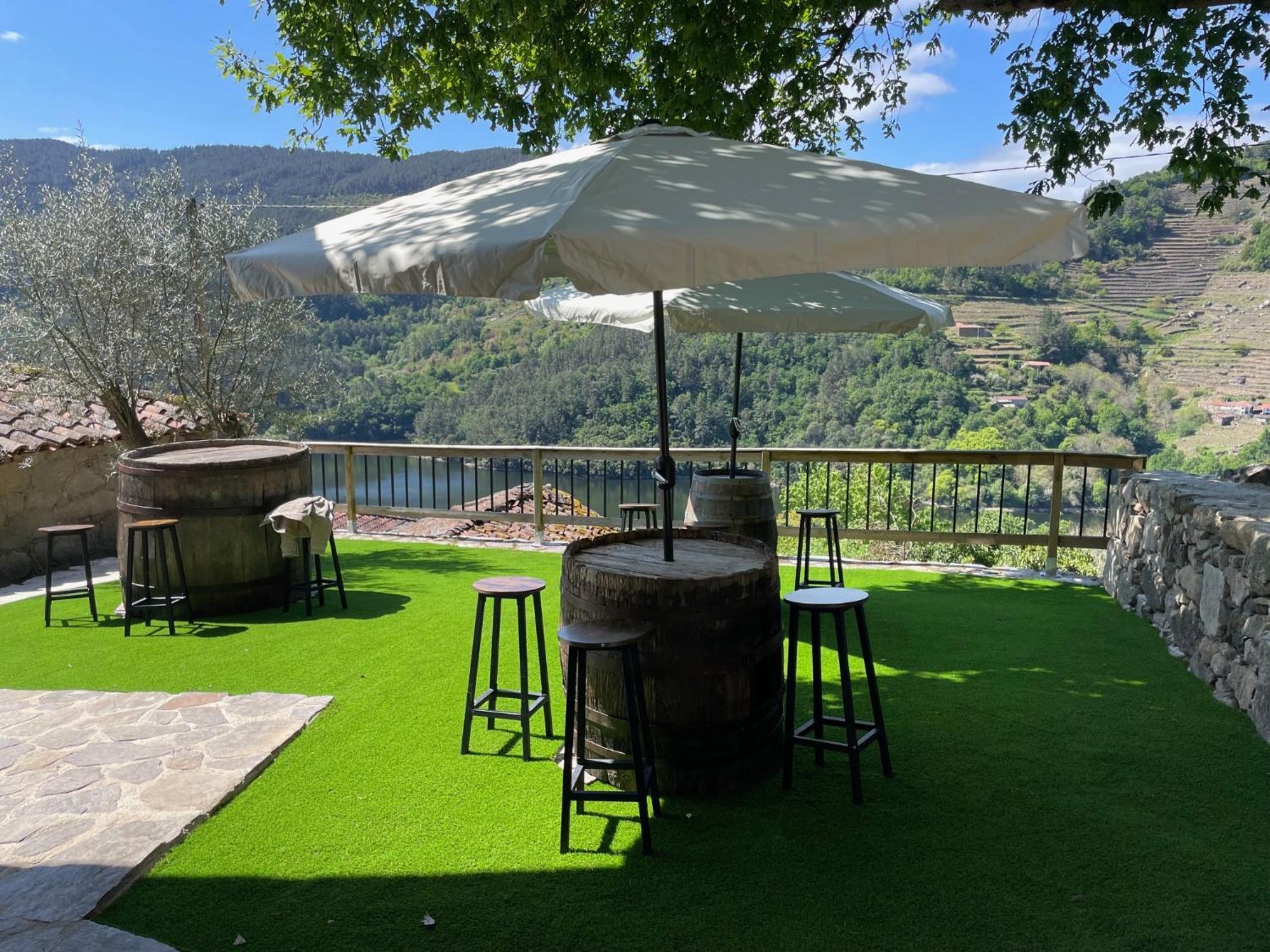 Ecolagar O Barqueiro Villa Pantón Kültér fotó