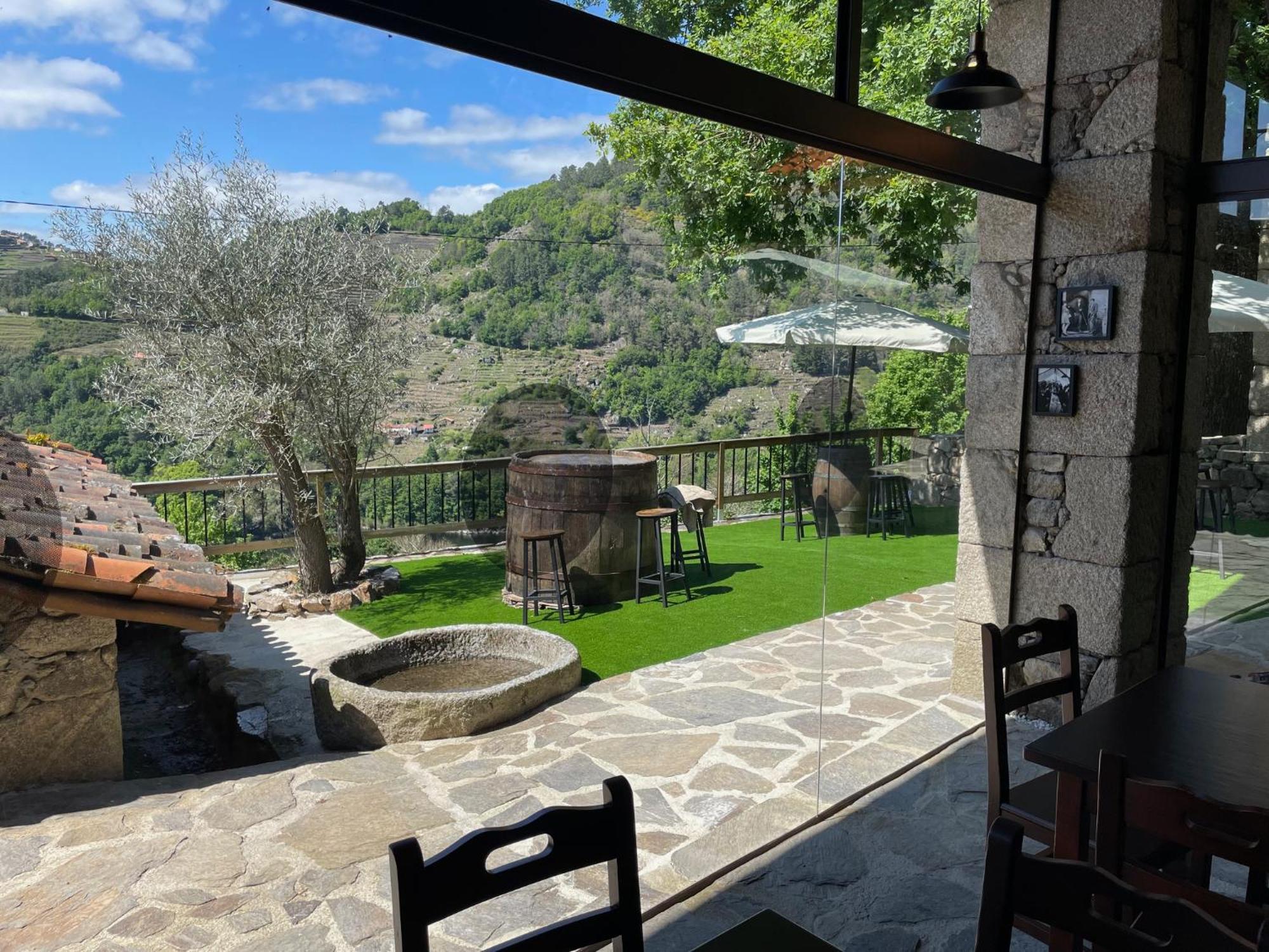 Ecolagar O Barqueiro Villa Pantón Kültér fotó