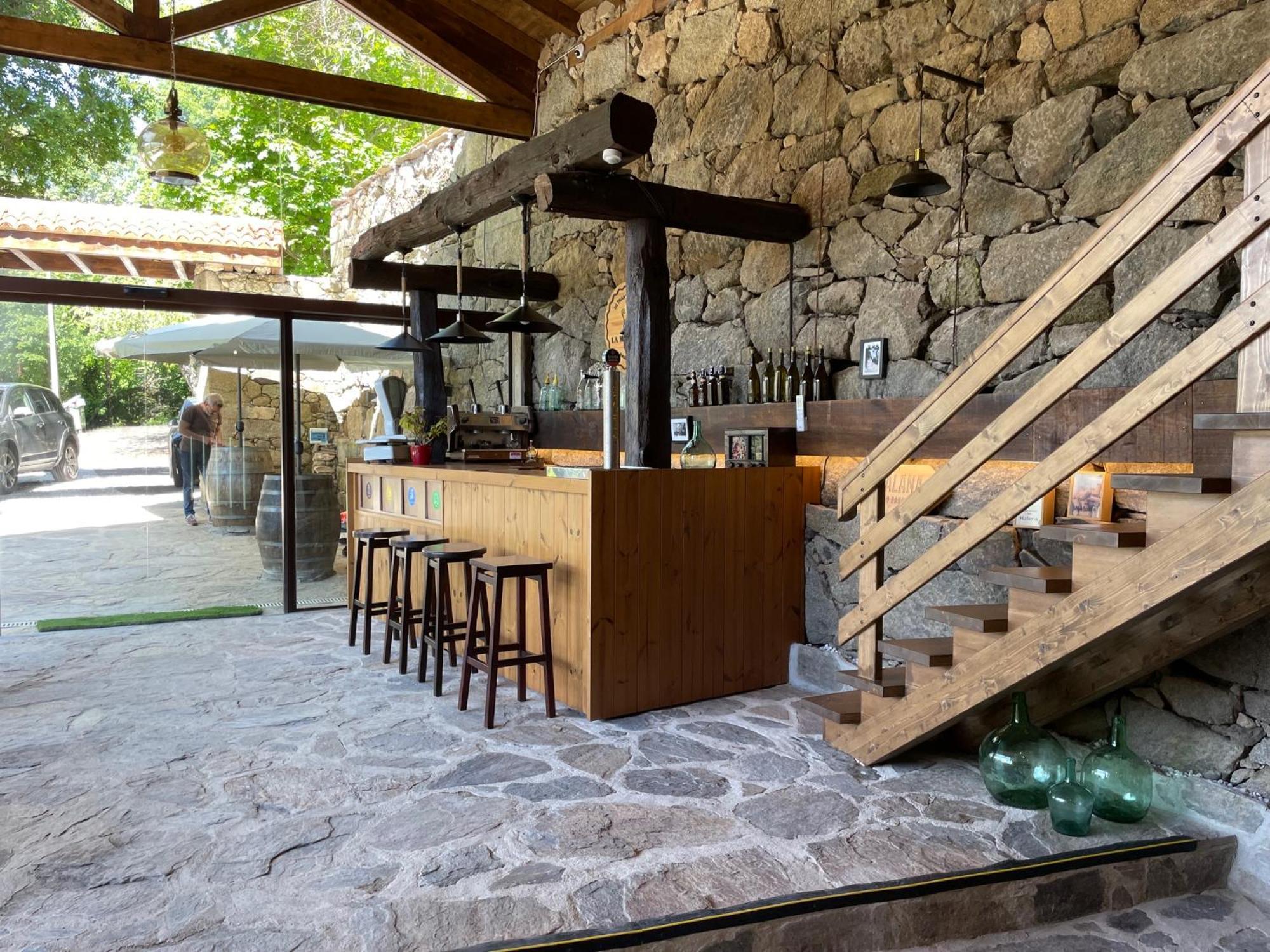 Ecolagar O Barqueiro Villa Pantón Kültér fotó