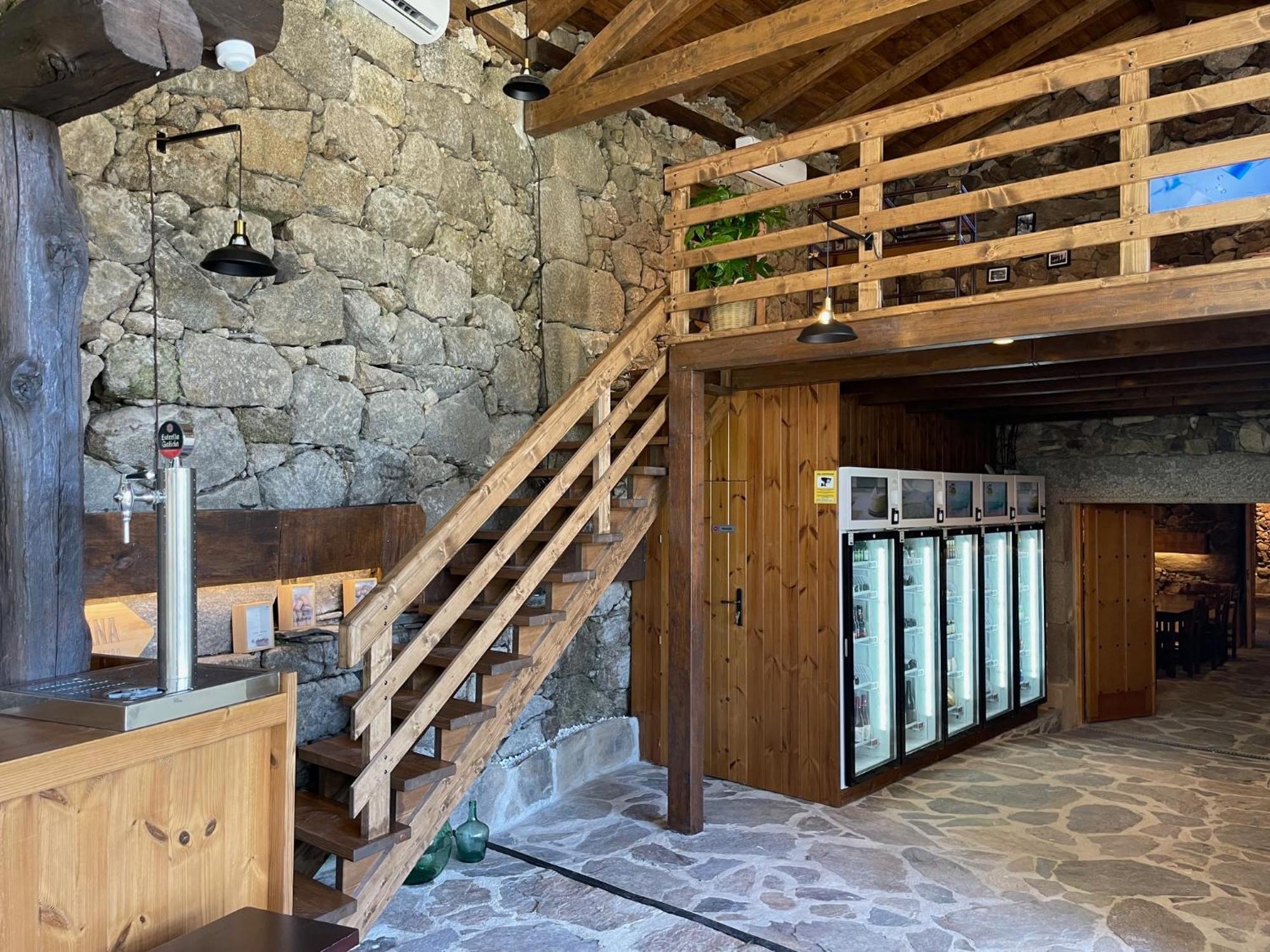 Ecolagar O Barqueiro Villa Pantón Kültér fotó