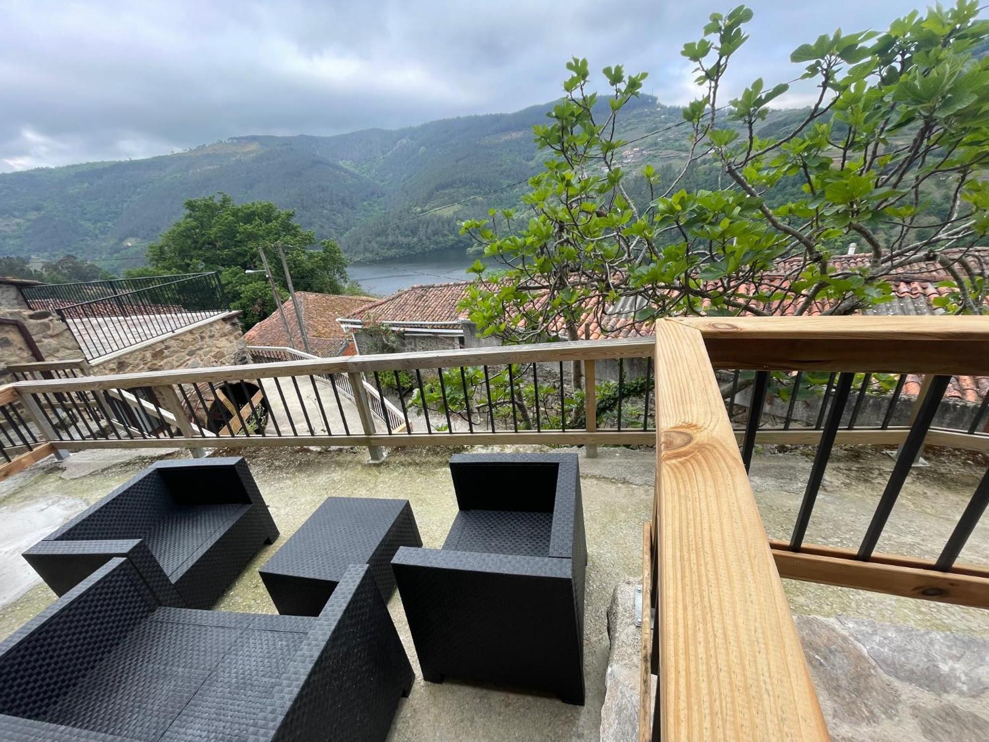 Ecolagar O Barqueiro Villa Pantón Kültér fotó