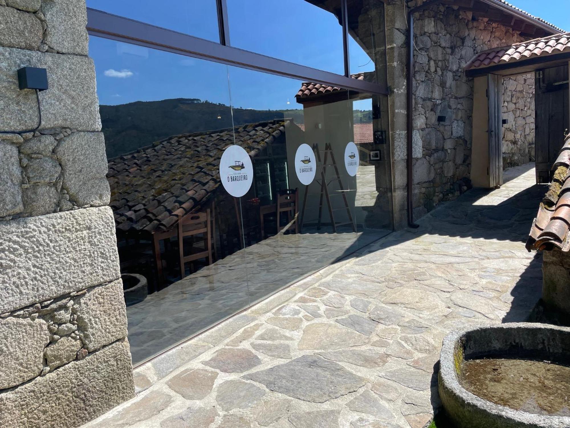 Ecolagar O Barqueiro Villa Pantón Kültér fotó